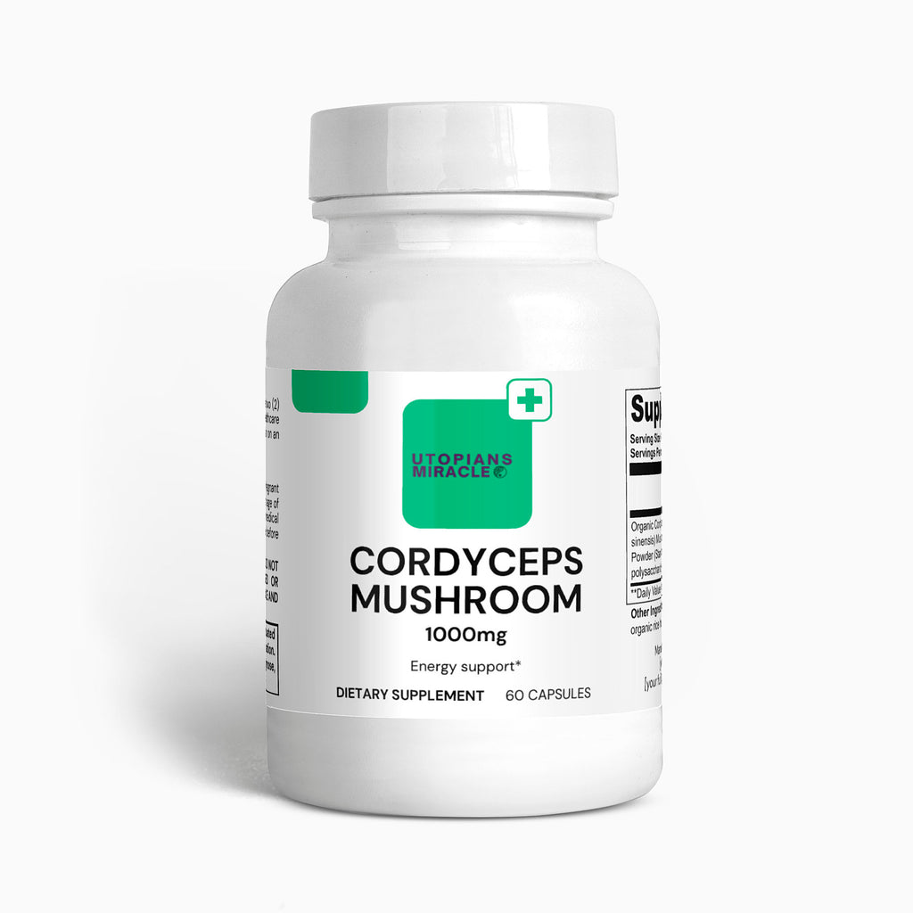 Cordyceps Mushroom