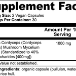 Cordyceps Mushroom